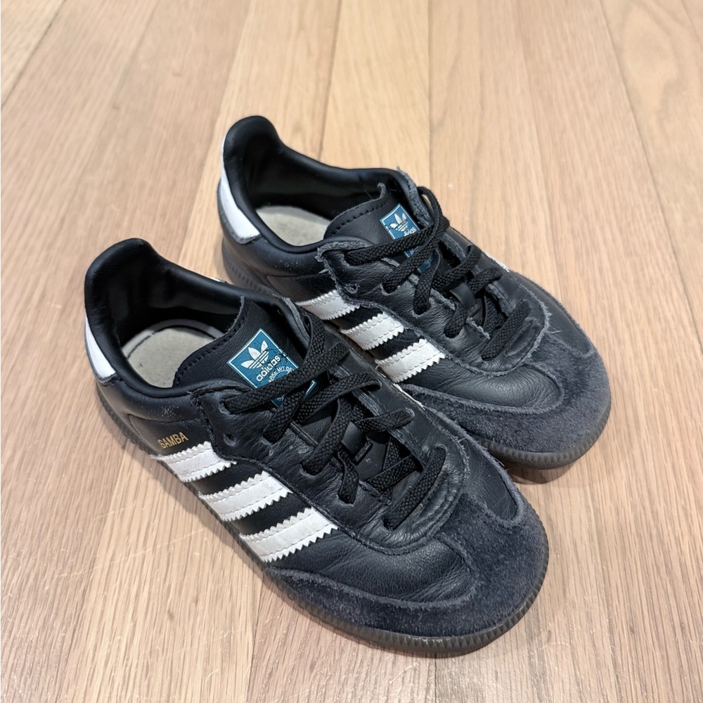 Adidas Black and White Sneakers